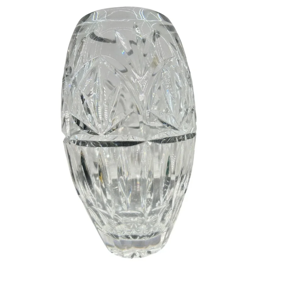 Fifth Avenue Crystal 24% Lead Crystal Vase Made in Poland